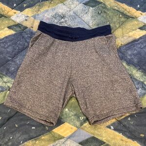 H&M Blue Lounge Shorts Drawstring Kids Size 12-13 Worn Excellent Condition